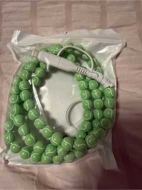 Tennis beaded 4 in one charger